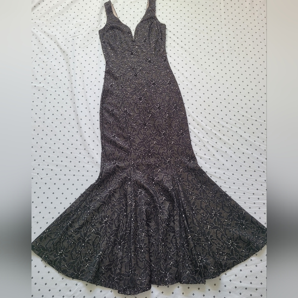 Black long dress